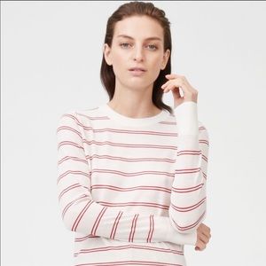 Club Monaco striped sweater